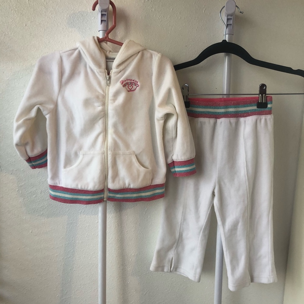 First Impressions Princess Track Suit 24M